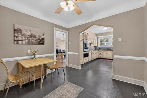 Tiny photo for 7509 Cromwell Drive, St Louis, MO 63105 (MLS # 26054372)