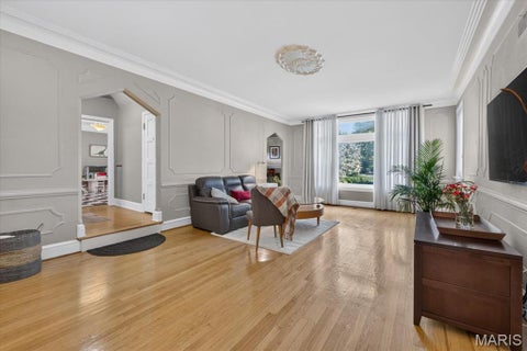 Tiny photo for 7509 Cromwell Drive, St Louis, MO 63105 (MLS # 26054372)