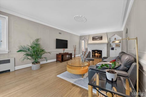 Tiny photo for 7509 Cromwell Drive, St Louis, MO 63105 (MLS # 26054372)