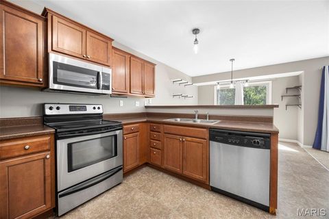 Tiny photo for 603 Giotto Court, Wentzville, MO 63385 (MLS # 26000384)