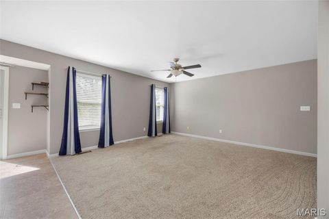 Tiny photo for 603 Giotto Court, Wentzville, MO 63385 (MLS # 26000384)