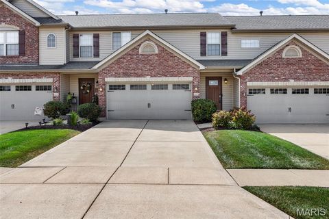 Tiny photo for 603 Giotto Court, Wentzville, MO 63385 (MLS # 26000384)