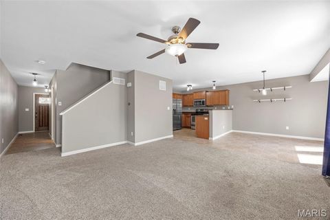 Tiny photo for 603 Giotto Court, Wentzville, MO 63385 (MLS # 26000384)