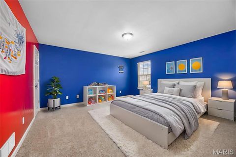 Tiny photo for 603 Giotto Court, Wentzville, MO 63385 (MLS # 26000384)