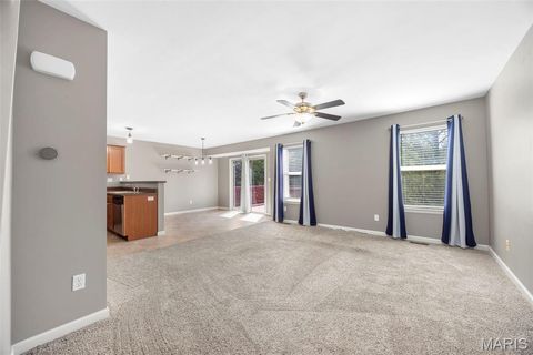 Tiny photo for 603 Giotto Court, Wentzville, MO 63385 (MLS # 26000384)