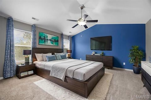 Tiny photo for 603 Giotto Court, Wentzville, MO 63385 (MLS # 26000384)