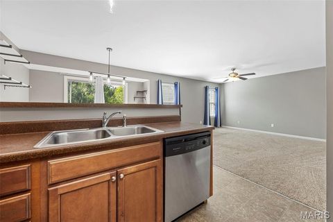 Tiny photo for 603 Giotto Court, Wentzville, MO 63385 (MLS # 26000384)