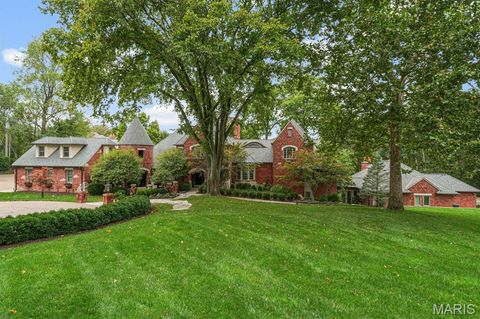 Photo of 1359 S Mason Road, St Louis, MO 63131 (MLS # 25052161)