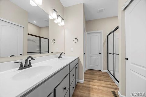 Tiny photo for 719 Myatt Drive, Wentzville, MO 63385 (MLS # 25067628)