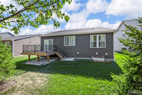 Tiny photo for 719 Myatt Drive, Wentzville, MO 63385 (MLS # 25067628)