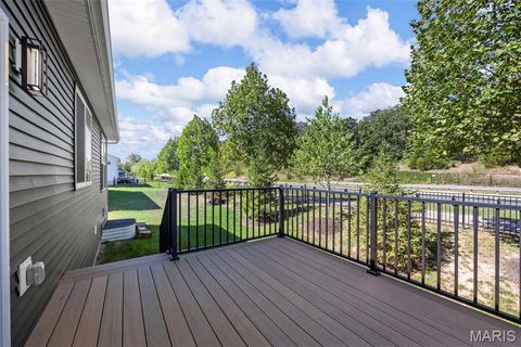 Tiny photo for 719 Myatt Drive, Wentzville, MO 63385 (MLS # 25067628)