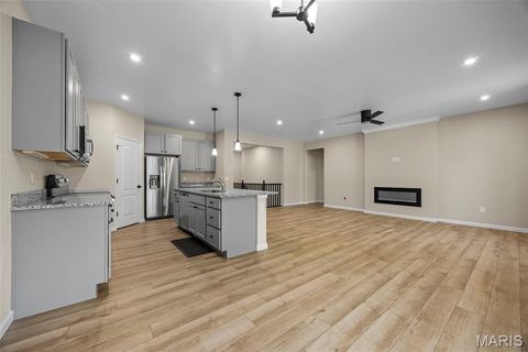 Tiny photo for 719 Myatt Drive, Wentzville, MO 63385 (MLS # 25067628)