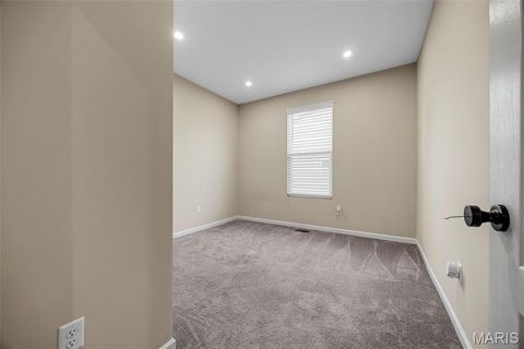 Tiny photo for 719 Myatt Drive, Wentzville, MO 63385 (MLS # 25067628)