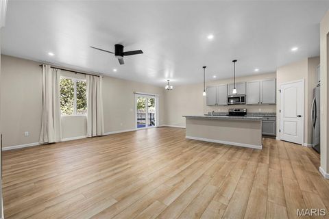 Tiny photo for 719 Myatt Drive, Wentzville, MO 63385 (MLS # 25067628)