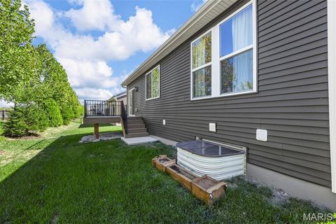 Tiny photo for 719 Myatt Drive, Wentzville, MO 63385 (MLS # 25067628)