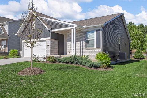 Tiny photo for 719 Myatt Drive, Wentzville, MO 63385 (MLS # 25067628)