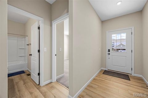 Tiny photo for 719 Myatt Drive, Wentzville, MO 63385 (MLS # 25067628)