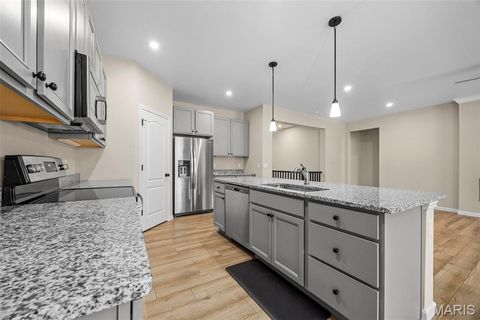 Tiny photo for 719 Myatt Drive, Wentzville, MO 63385 (MLS # 25067628)