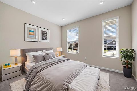 Tiny photo for 719 Myatt Drive, Wentzville, MO 63385 (MLS # 25067628)