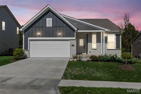 Tiny photo for 719 Myatt Drive, Wentzville, MO 63385 (MLS # 25067628)
