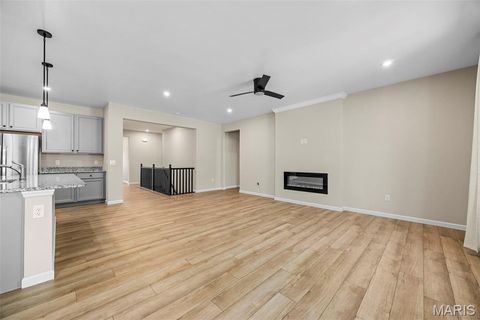 Tiny photo for 719 Myatt Drive, Wentzville, MO 63385 (MLS # 25067628)
