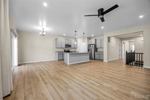 Tiny photo for 719 Myatt Drive, Wentzville, MO 63385 (MLS # 25067628)