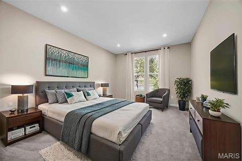Tiny photo for 719 Myatt Drive, Wentzville, MO 63385 (MLS # 25067628)
