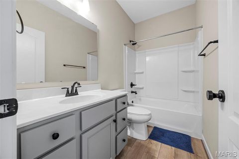 Tiny photo for 719 Myatt Drive, Wentzville, MO 63385 (MLS # 25067628)