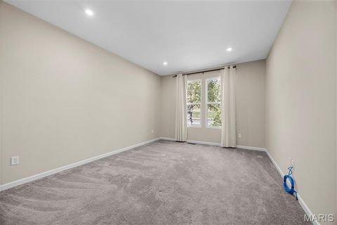 Tiny photo for 719 Myatt Drive, Wentzville, MO 63385 (MLS # 25067628)