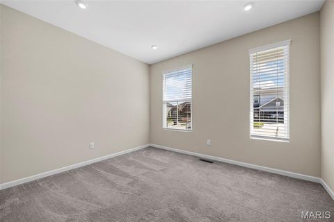 Tiny photo for 719 Myatt Drive, Wentzville, MO 63385 (MLS # 25067628)