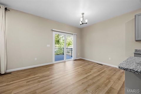 Tiny photo for 719 Myatt Drive, Wentzville, MO 63385 (MLS # 25067628)