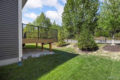 Tiny photo for 719 Myatt Drive, Wentzville, MO 63385 (MLS # 25067628)