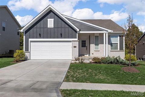 Photo of 719 Myatt Drive, Wentzville, MO 63385 (MLS # 25067628)