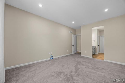 Tiny photo for 719 Myatt Drive, Wentzville, MO 63385 (MLS # 25067628)