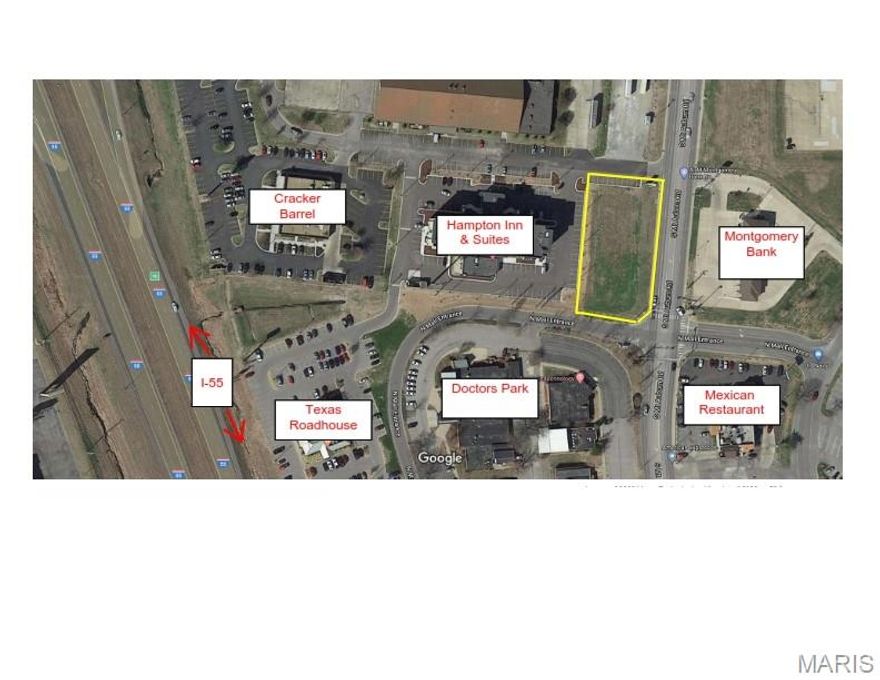 .69 acre out parcel with all city services.  Adjacent to Hampton Inn and near banks, hotels, restaurants, mall, and hospital.  Owner will have some restrictive uses.  Contact office for details.
