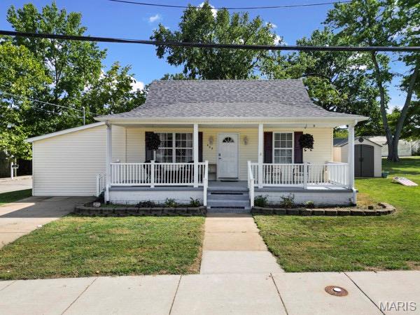 Photo of 402 Hill Street, Herculaneum, MO 63048 (MLS # 26054873)