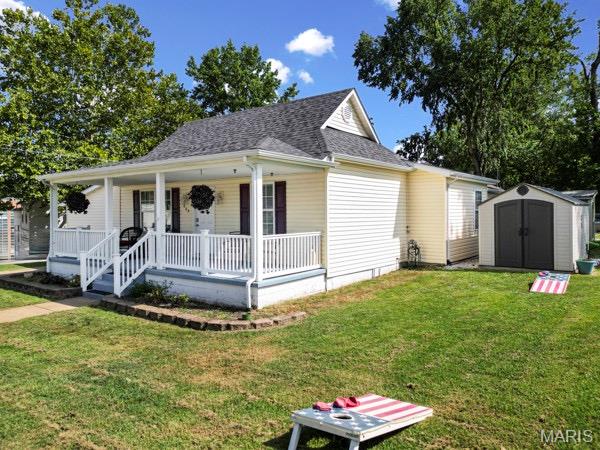 Photo of 402 Hill Street, Herculaneum, MO 63048 (MLS # 26054873)