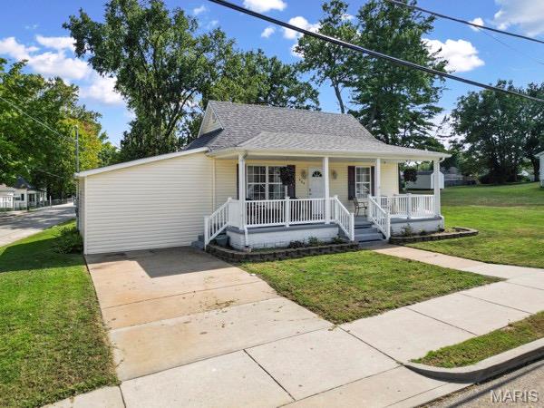 Photo of 402 Hill Street, Herculaneum, MO 63048 (MLS # 26054873)