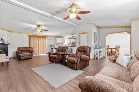 Tiny photo for 160 Wisteria Lane, Troy, MO 63379 (MLS # 26053854)