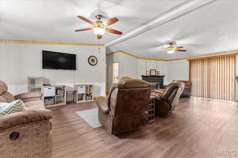 Tiny photo for 160 Wisteria Lane, Troy, MO 63379 (MLS # 26053854)