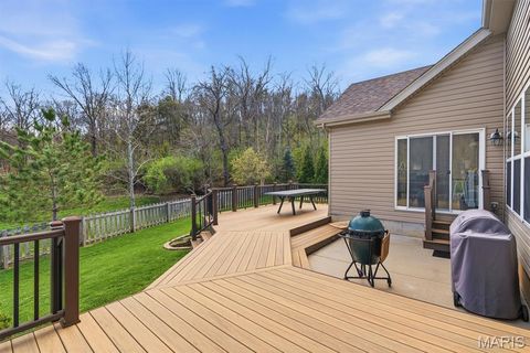 Tiny photo for 15963 Fox Trotter Court, Ballwin, MO 63021 (MLS # 26012933)