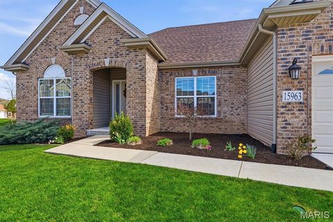 Tiny photo for 15963 Fox Trotter Court, Ballwin, MO 63021 (MLS # 26012933)