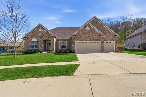 Tiny photo for 15963 Fox Trotter Court, Ballwin, MO 63021 (MLS # 26012933)