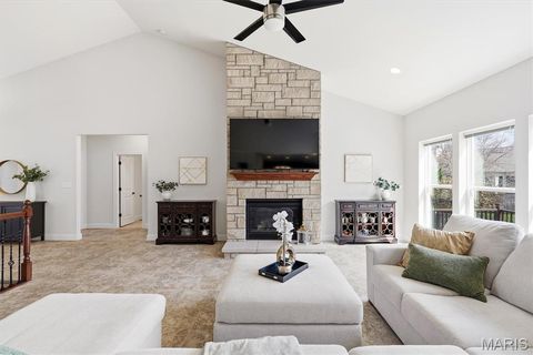 Tiny photo for 15963 Fox Trotter Court, Ballwin, MO 63021 (MLS # 26012933)