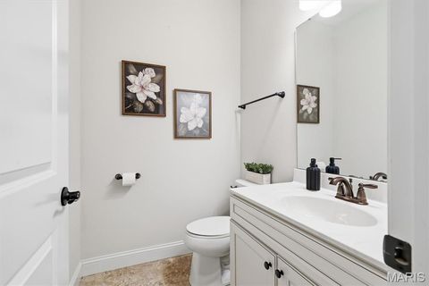 Tiny photo for 15963 Fox Trotter Court, Ballwin, MO 63021 (MLS # 26012933)