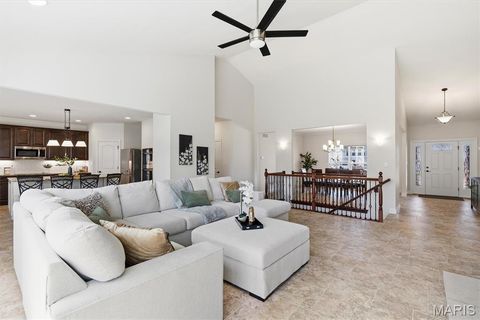 Tiny photo for 15963 Fox Trotter Court, Ballwin, MO 63021 (MLS # 26012933)