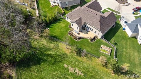 Tiny photo for 15963 Fox Trotter Court, Ballwin, MO 63021 (MLS # 26012933)