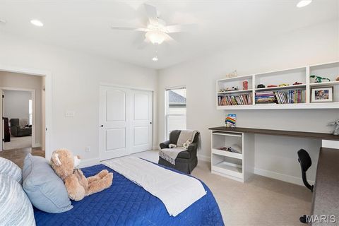 Tiny photo for 15963 Fox Trotter Court, Ballwin, MO 63021 (MLS # 26012933)