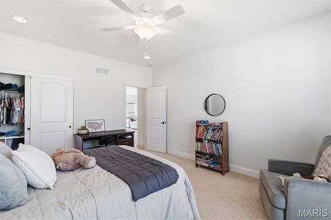 Tiny photo for 15963 Fox Trotter Court, Ballwin, MO 63021 (MLS # 26012933)