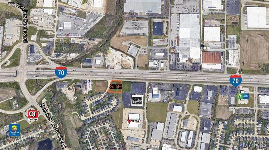 ZONED C3—Let your imagination run wild! This 1.47-acre corner lot. Soils report upon request. The seller will also consider leasing the land. The property has Cambridgeshire Drive along one side, and the front portion of the lot is next to Veterans Memorial Parkway. SELLER WILL SHARE SOILS TEST UPON REQUEST. Please reach out with any questions. Location: Corner Location, High Traffic, Other
